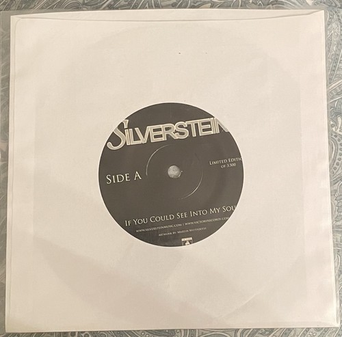Silverstein If You Could See Into My Soul 7"" Vinyl Single Victory V3501 2007