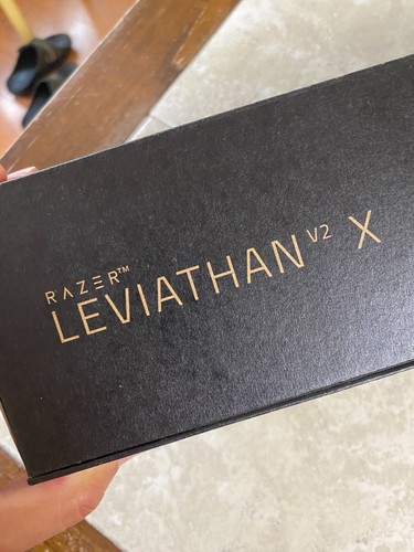 RAZER Leviathan V2 X - Bluetooth Soundbar - Model #RZ05-0428 - Picture 9 of 13