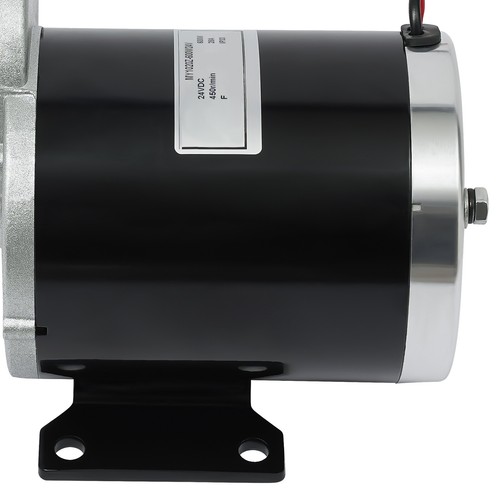 450RPM/Min Brushed DC Reduction Motor Reduction Motor Electric Motor 24VDC 600W - Picture 14 of 18