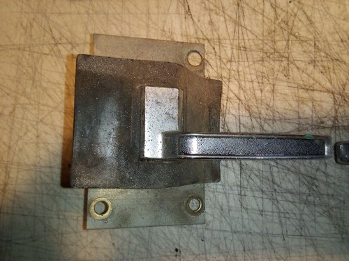 73-76 Suburban 3+3 Crew Cab C30 C20 Interior Door Handles Front and Rear OEM - Picture 4 of 21