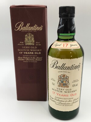 BALLANTINE ´S 17 YEARS OLD BLENDED FINE OLD SCOTCH WHISKY BALLANTINE ´S 17 YEARS OLD BLENDED FINE OLD SCOTCH WHISKY