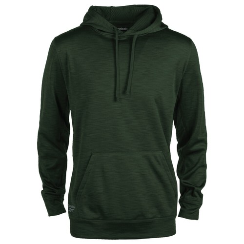 Reebok Mens 100% Polyester Work Out Hoodie Gym S-3XL, 4XL 5XL Sport Hood - Picture 3 of 11