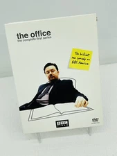 The Office: The Complete First Series (DVD, 2003, 2-Disc Set, Digi-Pack)