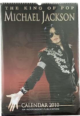 MICHAEL JACKSON INOFFIZIELLER DIES IST ES ANKÜNDIGUNG KALENDER 2010 - NEU & VERSIEGELT