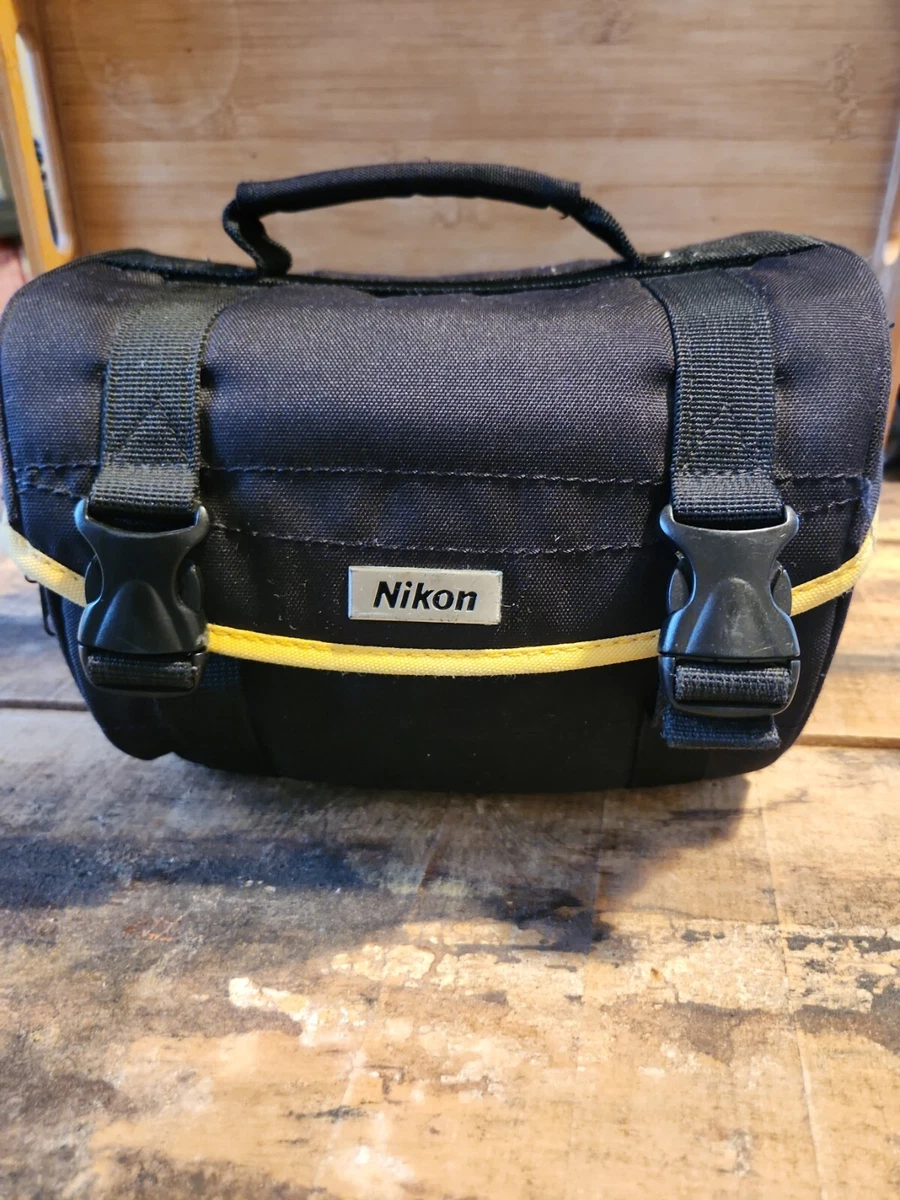 Update 157+ nikon dslr camera bag black super hot esthdonghoadian