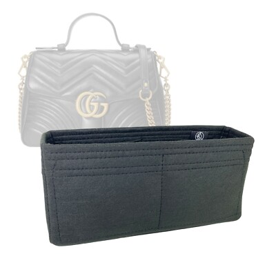 Zoomoni Bag Organizer for Gucci GG Marmont Small Top Handle Bag (29cm/10 1/2 )