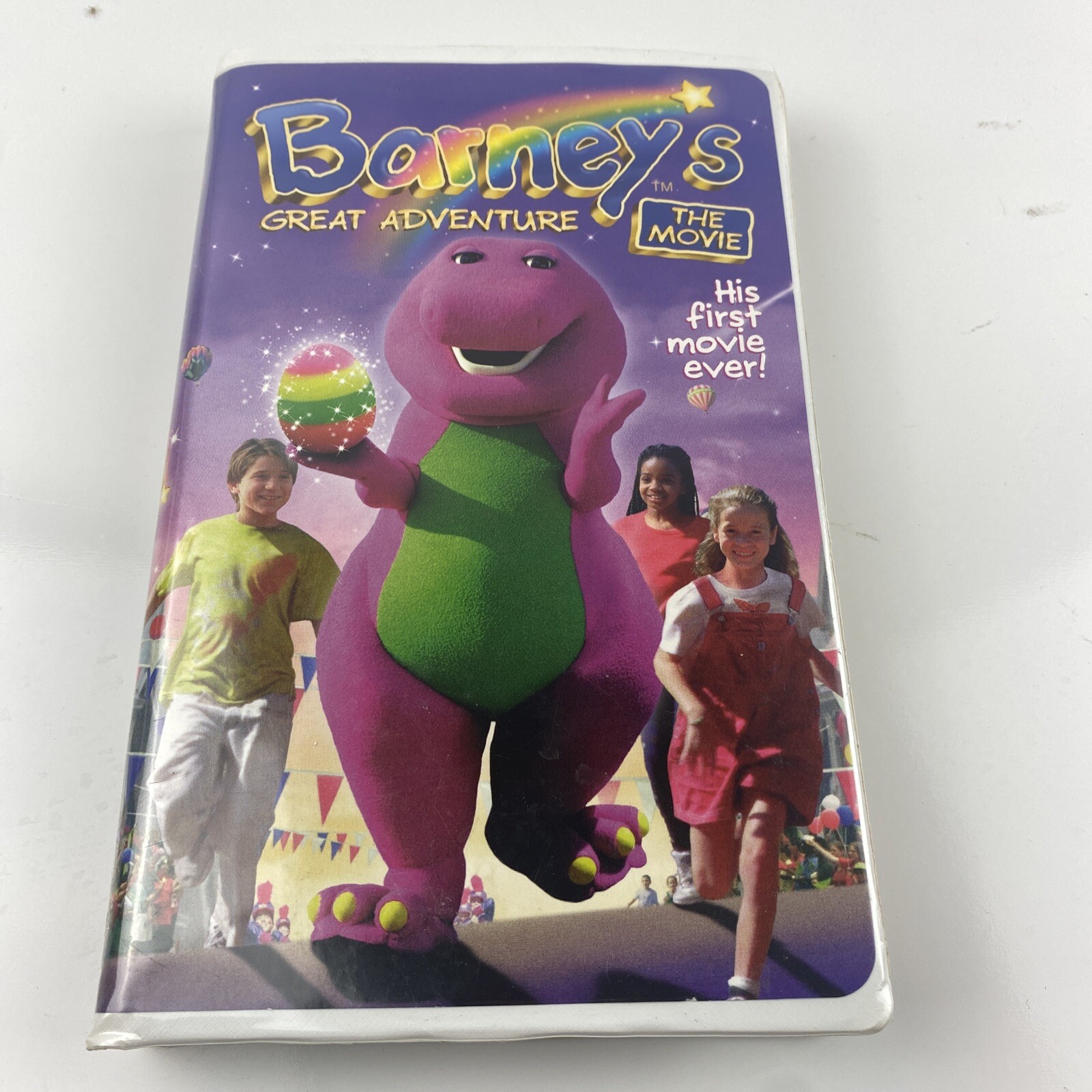 Barney’s Great Adventure Movie VHS Video | Grelly USA