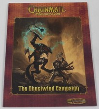 Chainmail Miniatures Game: the Ghostwind Campaign - Dungeons  Dragons