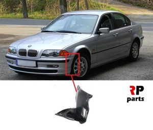 BMW e46 98-05 front left wheel Arch Liner side Inner Splash Guard Fender Shield