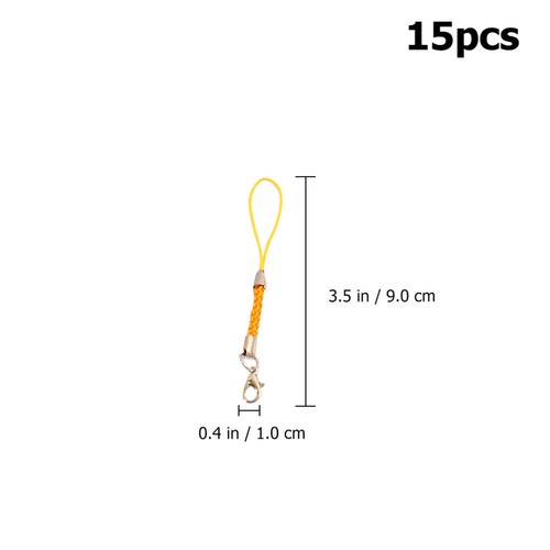 3 PCS Lobster Buckle Mobile Phone Chain Lanyard Strap Charm Clasp - Zdjęcie 6 z 12