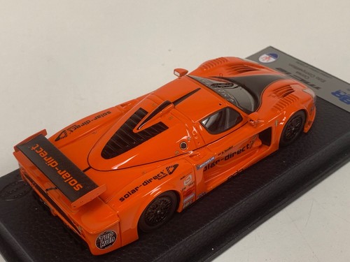 1/43 BBR Maserati MC12 Competizione Edo Competition Solar Direct Leather Base - Picture 3 of 7