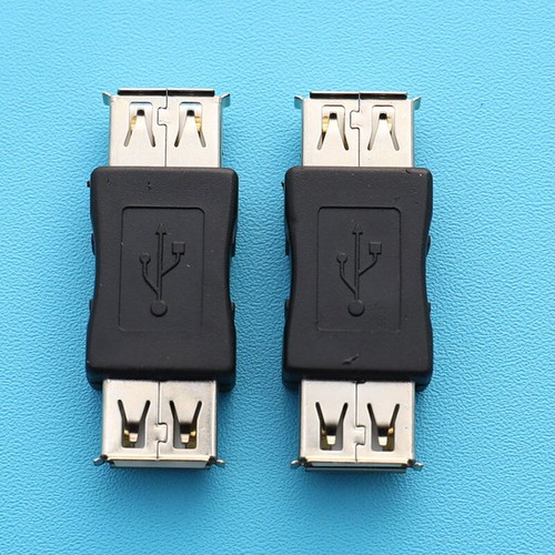 USB 2.0 Type A Female to Female Coupler USB Adapter Connector to F / F Converter - Afbeelding 2 van 9