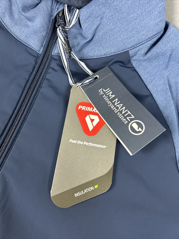 Chaqueta de golf Vineyard Vines Ghost Tree híbrida azul medio blazer nueva con etiquetas precio de venta sugerido por el fabricante $228 Foto 4 de 4