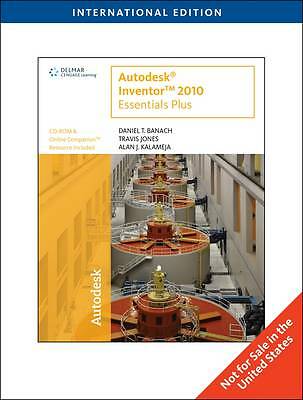 Autodesk  Inventor  2010 Essentials Plus, International Edition by BANACH/JONES