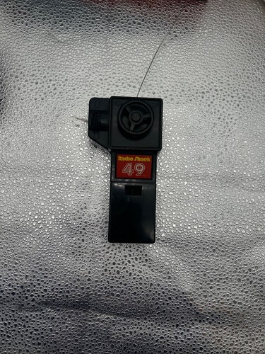 ***VINTAGE RADIO SHACK RADIO CONTRLLED CAMARO 49 TESTED AND WORKS WITH BOX*** - Picture 8 of 17