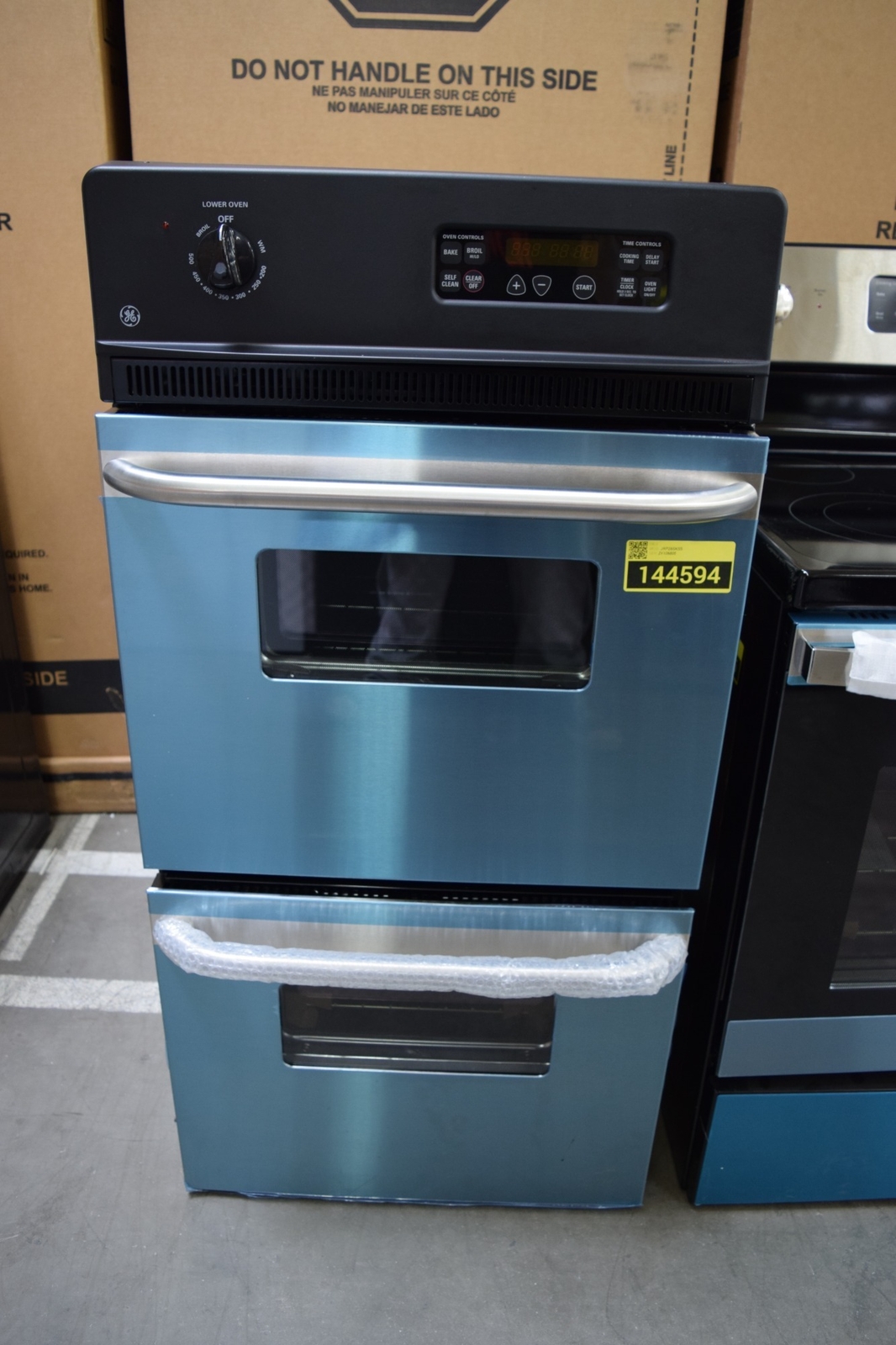 GE JRP28SKSS 24" Stainless Double Electric Wall Oven NOB 144594 eBay