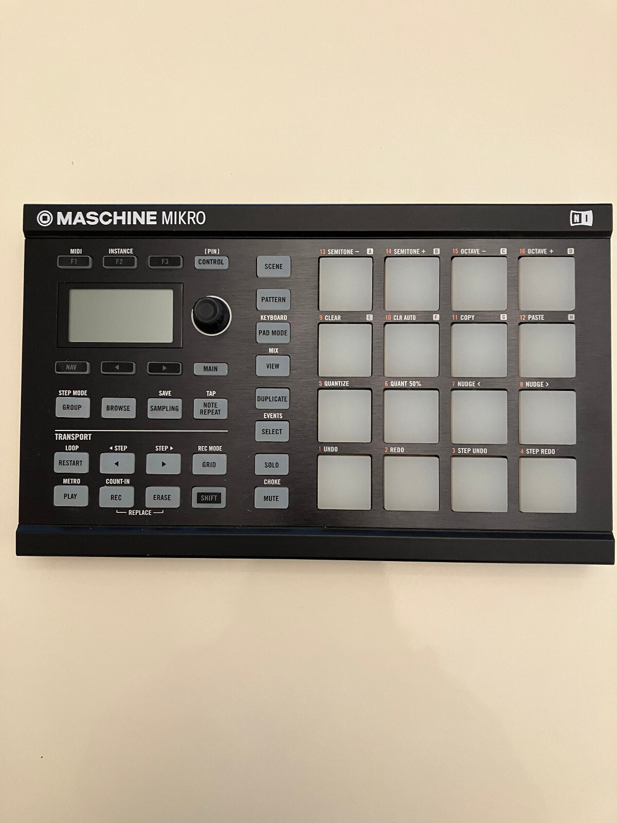 Beat Machine Native Instruments Maschine Mikro MK2 - Compact