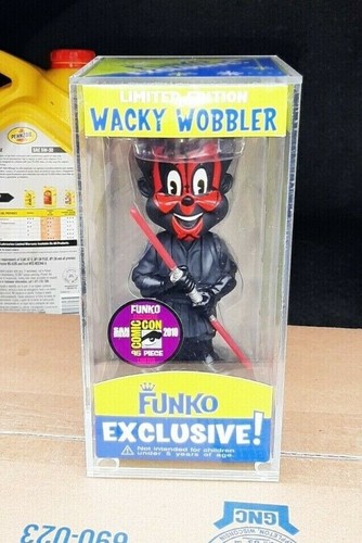 FUNCO WACKY WOBBLER THIS SALE IS FOR A ACRYLIC CASE ONLY NO TOYS