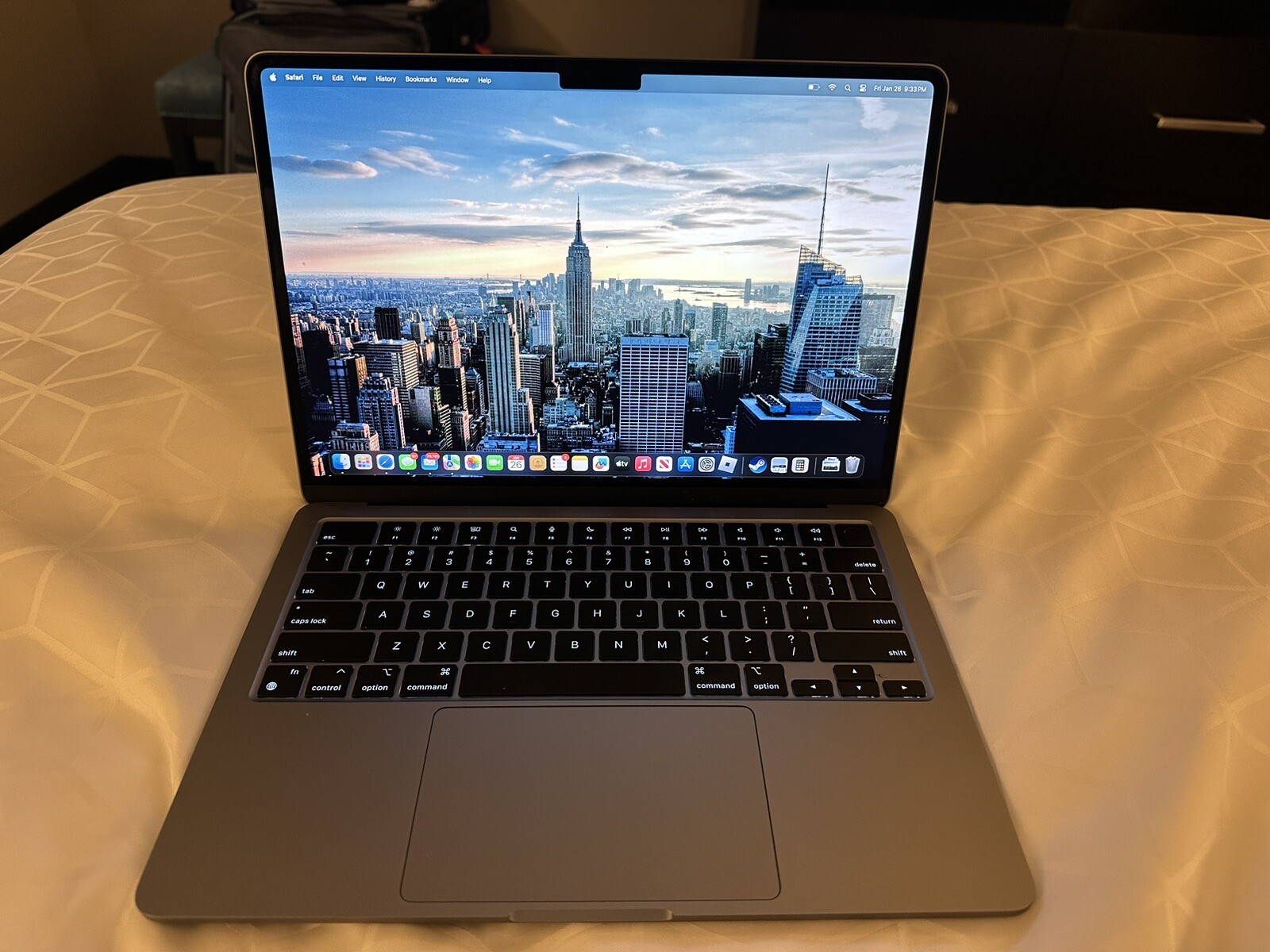 Apple MacBook Air 13.6" (256GB SSD, M2, 8GB) Laptop - Space Gray ...
