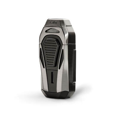 Colibri Zigarrenfeuerzeug Boss - Dreifach Jet Flamme - integrierter Cutter S-Cut