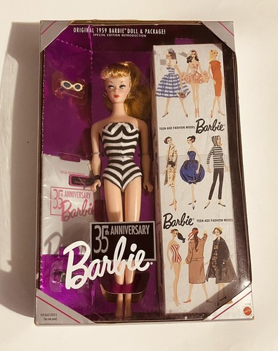 35th Anniversary Barbie 1993 