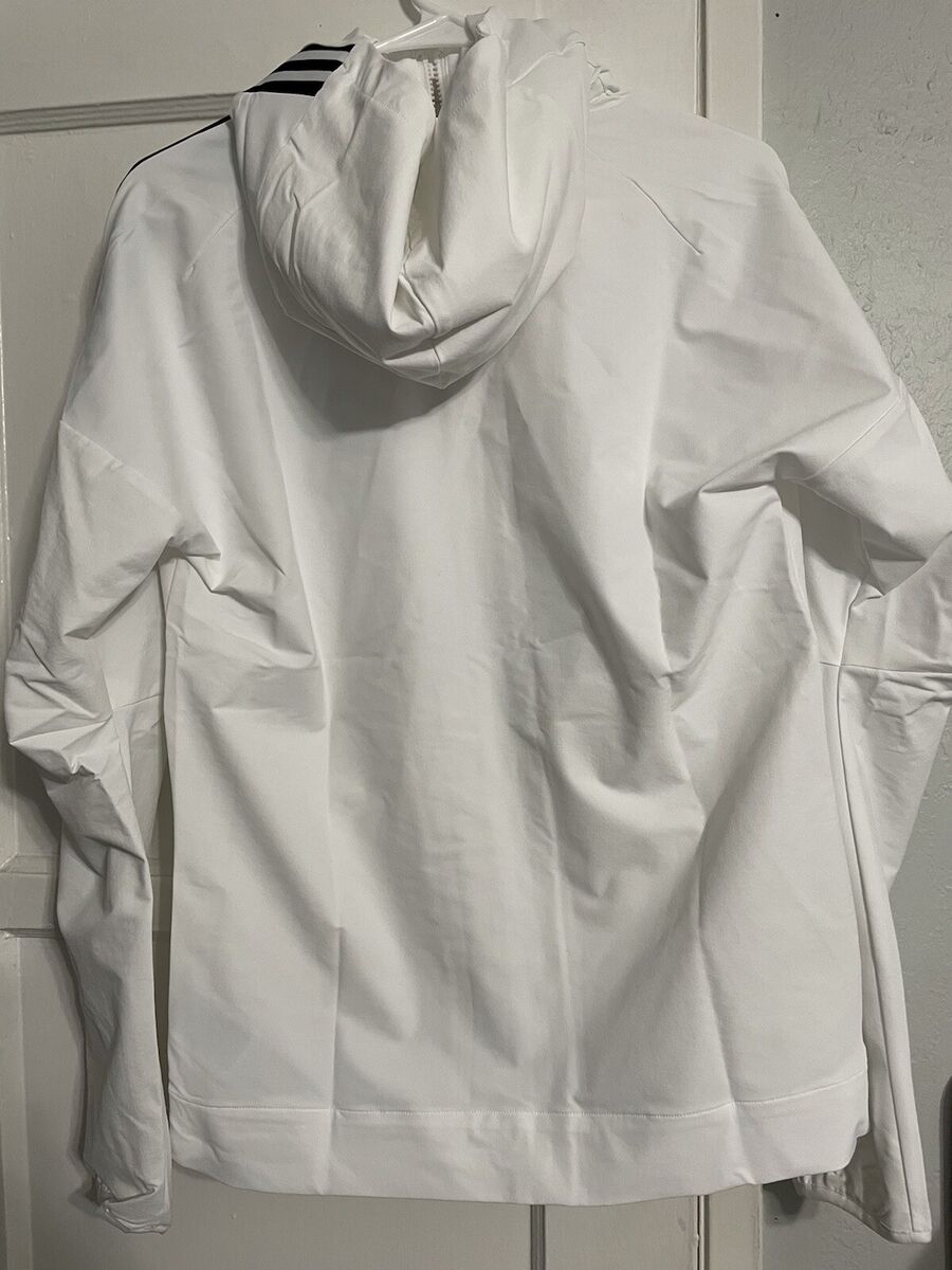 Adidas Z.N.E. Woven Hoodie Windbreaker Track Jacket Men's Adidas Z.N.E. Woven Hoodie Windbreaker Track Jacket Men's