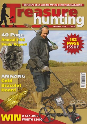 TREASURE HUNTING (2 x Back Issues from 2014) Jan14, Mar 14