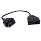New 12 Pin OBD1 to 16 Pin OBD2 Convertor Adapter Cable for GM Diagnostic Scanner