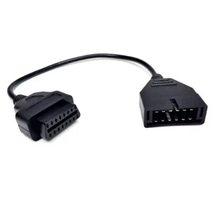 Neuf 12 Épingle OBD1 à 16 Épingle OBD2 Câble d'adaptateur de convertisseur pour GM Scanner diagnostique