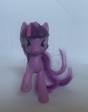McDonald  s Happy Meal Toy My Little Pony Twilight Sparkle Pony Hasbro 2015 Used