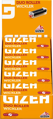 10x (1 Displ) Gizeh Duo Roller verstellbar für Slim und Extra Slim adjustable
