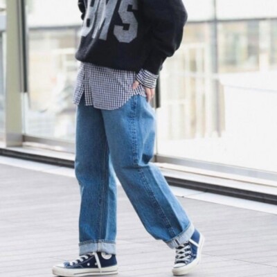 orSlow BEAMS BOY special order No.8 Denim Pants size S made