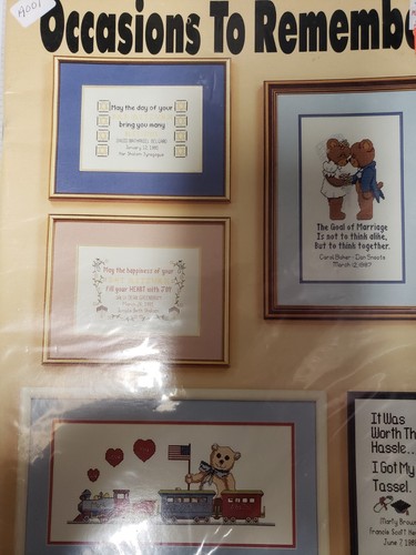 Occasions To Remember Cross Stitch Kappies - 第 2/7 張圖片