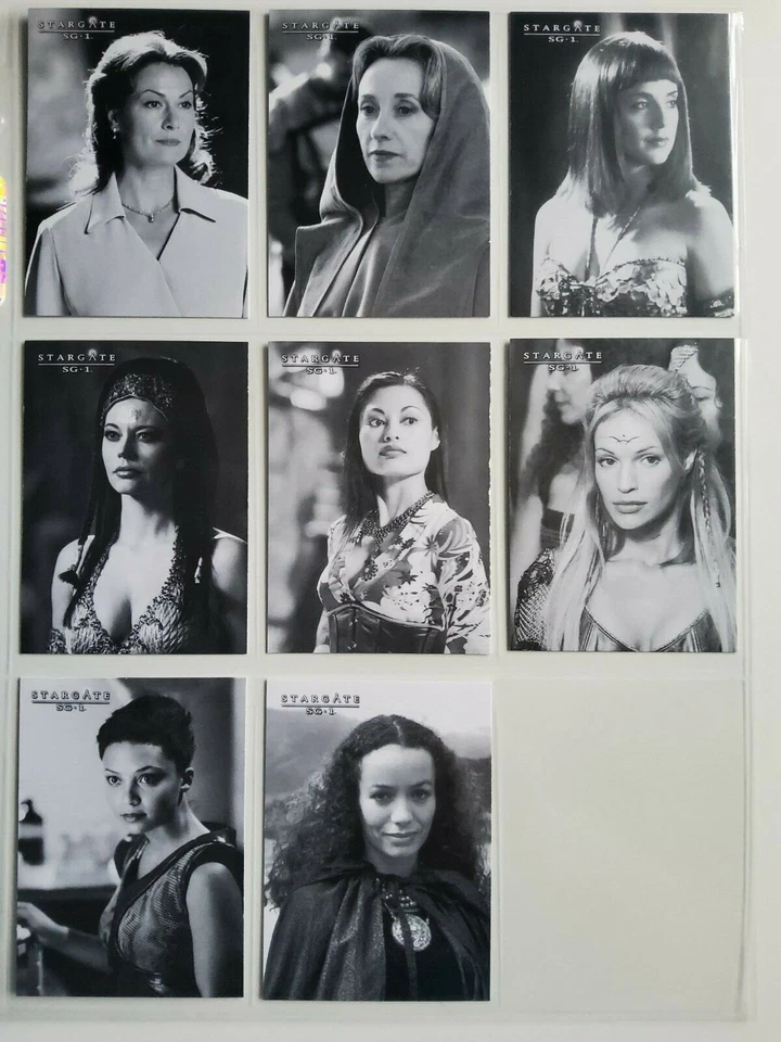 Stargate SG1 Seasons 10 Women of Stargate (Set of 17 Cards  RARE) - Image 3 of 4