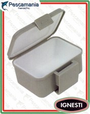 porta esche termico 14,2x12 H7,5 giberna gibernetta contenitore bigattino