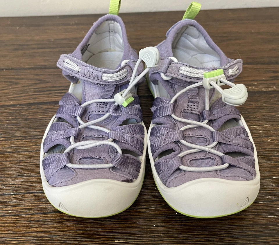 Sandalias deportivas Keen para niños pequeños talla 11 púrpura Foto 3 de 4
