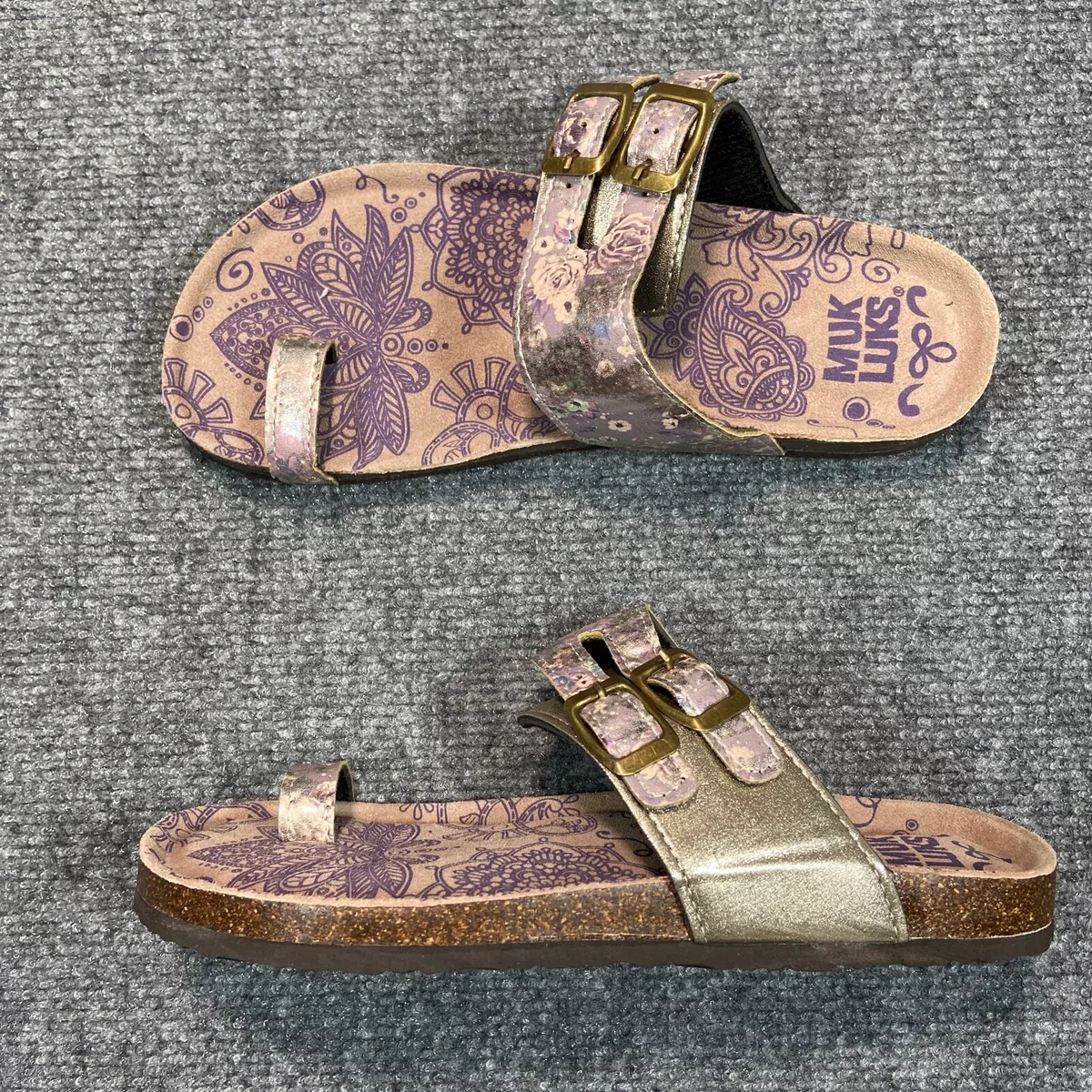 Womens muk sales luk sandals