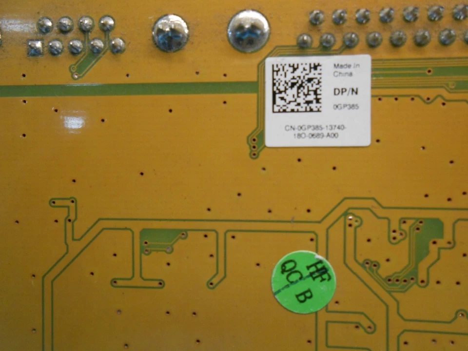 Tarjeta de interfaz Sunix Dell 0GP385 RK-6669 CN-0GP385-13740-180-0689-A00/26T-1666 Foto 4 de 4