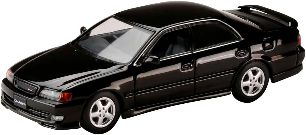 HJ64 1/64 TOYOTA CHASER TOURER V JZX100 1998 / Решетка радиатора черная HJ643072BK