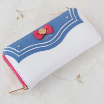 Sailor Moon Samantha Vega Geldbörse Wallet Usagi Tsukino Cartoon Anime Bow