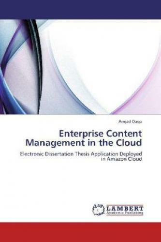 Thumbnail - Enterprise Content Management In The Cloud Electronic Dissertation