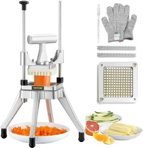 Multipurpose Stainless Steel Vegetable and Fruit Chopper for Home & Commercial