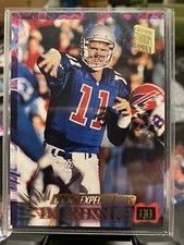 1994 Topps Stadium Club - #185 Drew Bledsoe Great Expectations