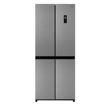 HYE 418 Litre Frost Free American Fridge Freezer 4 Door 76cm No Frost - Silver
