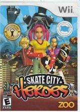 Skate City Heroes WII (Brand New Factory Sealed US Version) Nintendo Wii