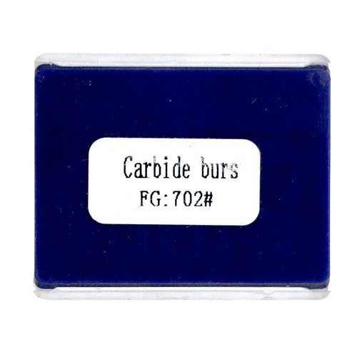 Dental Tungsten Carbide Steel Bur Taper Fissure Cross Cut 699 700 FG Flat End - 第 26/30 張圖片