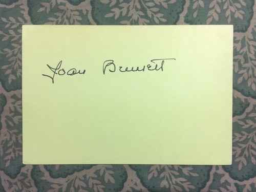 John Bennett - Minority Report - The Fifth Element - Saracen - handsigniert 1981 - Bild 1 von 2