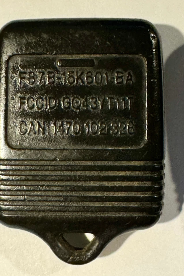 LOTE DE 50 llavero entrada sin llave mando a distancia GQ43VT11T OEM COCHE CONTROL DE FÁBRICA Foto 3 de 4