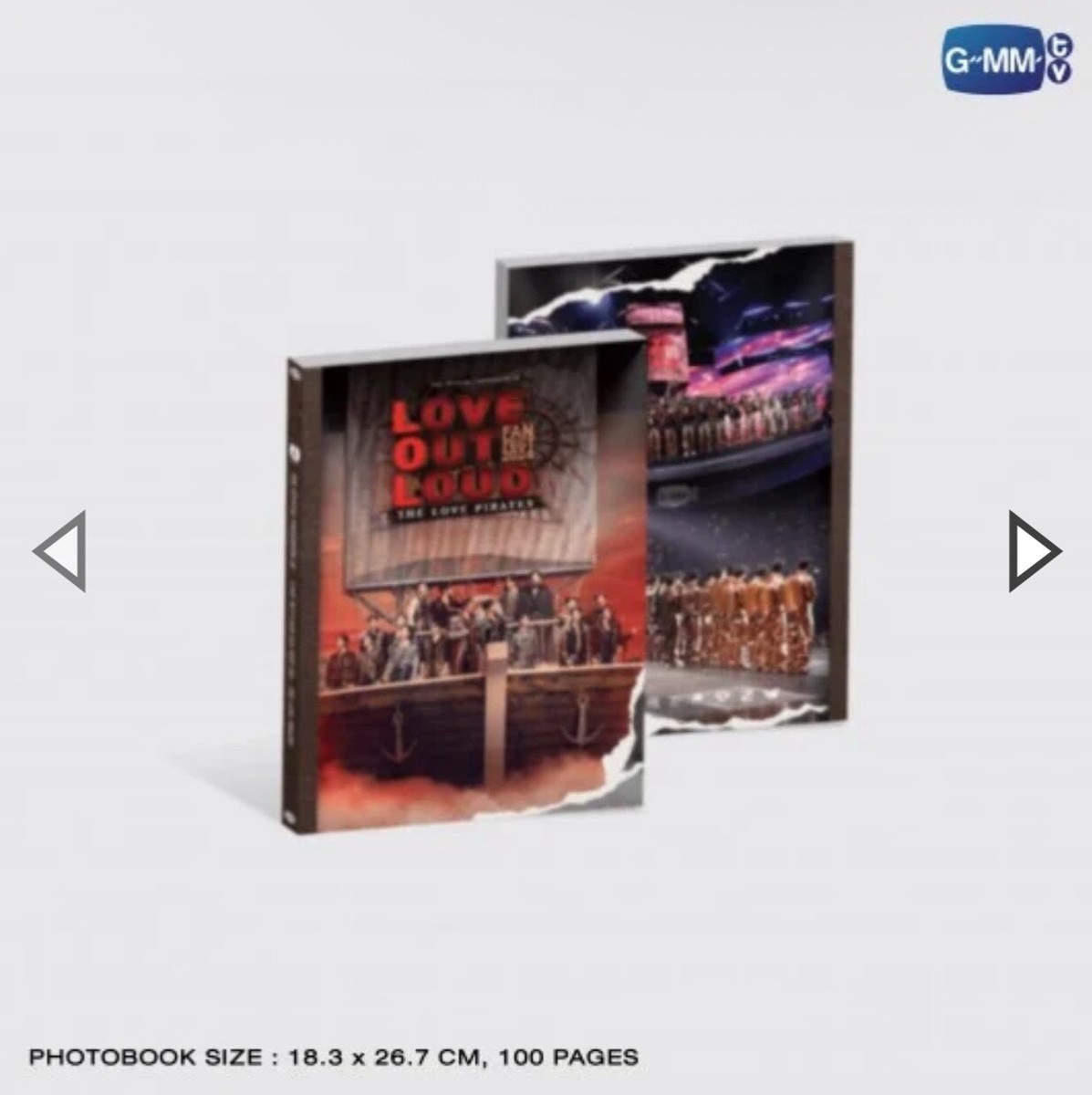その他 LOVE OUT LOUD 2024 THE LOVE PIRATES DVD GMMTV DVD BOXSET LOVE OUT LOUD FAN FEST 2024 : THE LOVE