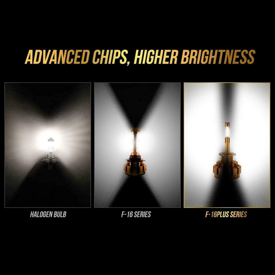 Faro LED 6000K para Suzuki GSX1300R Hayabusa 2008-09 2011-2018 AUXBEAM H7 H9 Foto 4 de 4